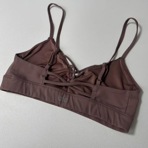 Alo Yoga Interlace Bra - Picture 3 of 5